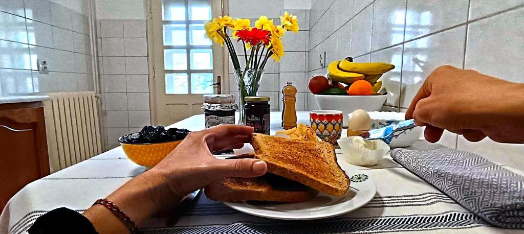 Jídlo v ubytování v soukromí nebo okolí