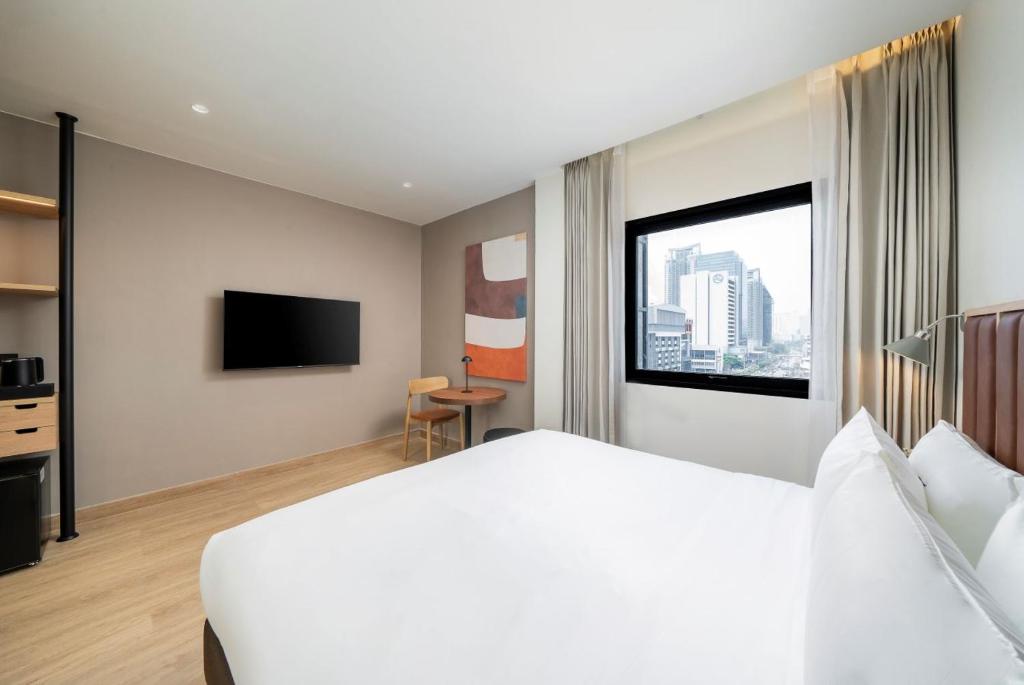 Asoka Hotel at Asoke Makkasan - Resim 21