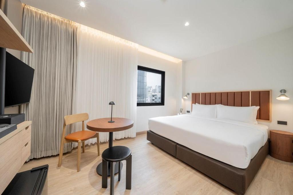 Asoka Hotel at Asoke Makkasan - Resim 10