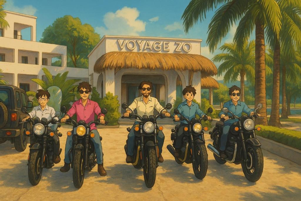 Majutusasutuse Voyage Zo Lonavala külastajad