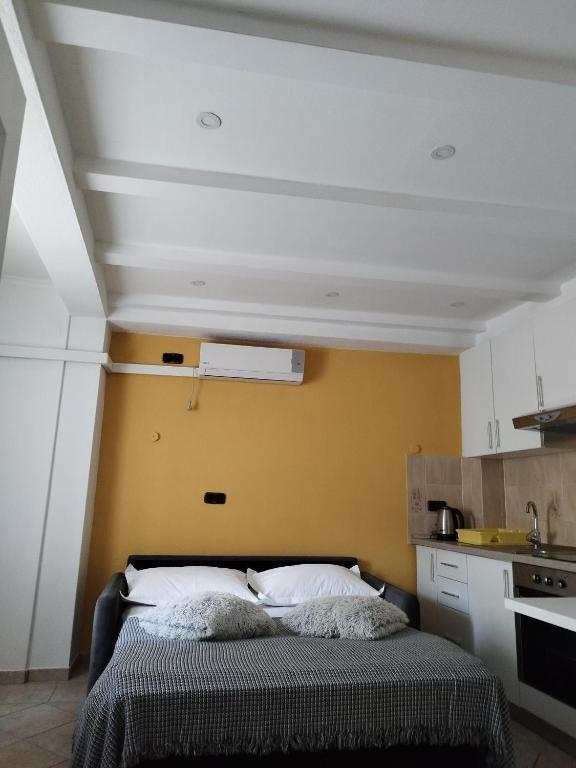 Kuchyň nebo kuchyňský kout v ubytování Guesthouse Lion