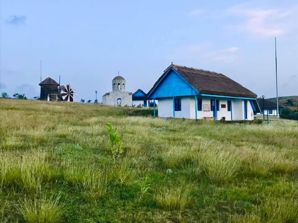 Budova, kde se ubytování v soukromí nachází