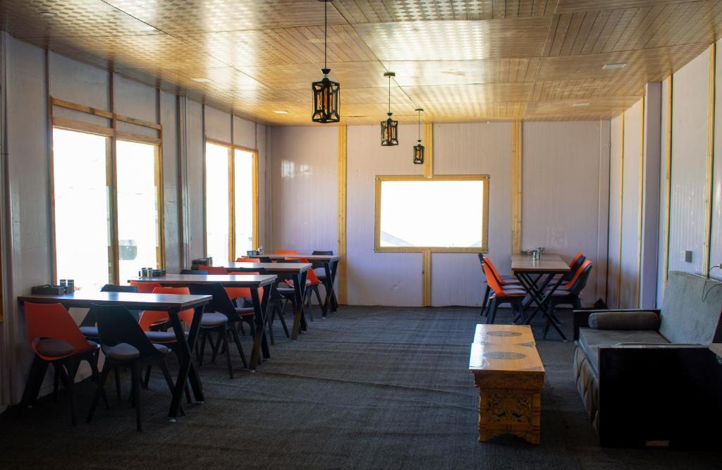 Konferenční prostory v ubytování Star Quest Cottages, Pangong