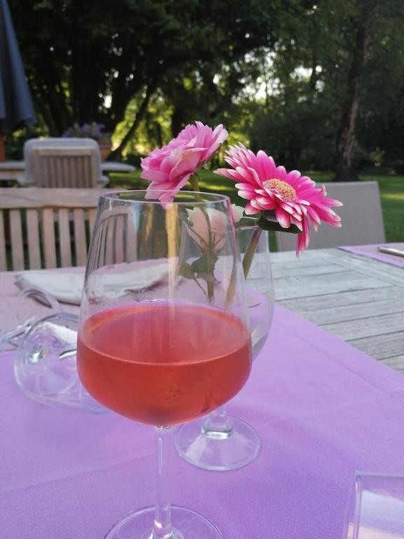 Nápoje v ubytování Moulin de Sévoux