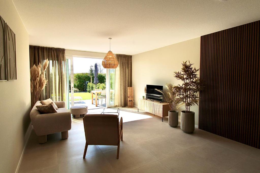 Et tv og/eller underholdning på Sealoft appartement Vrouwenpolder