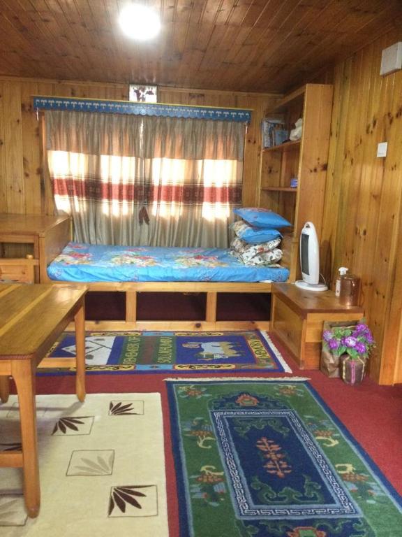 Biliár nebo kulečník v ubytování Sagun's Place