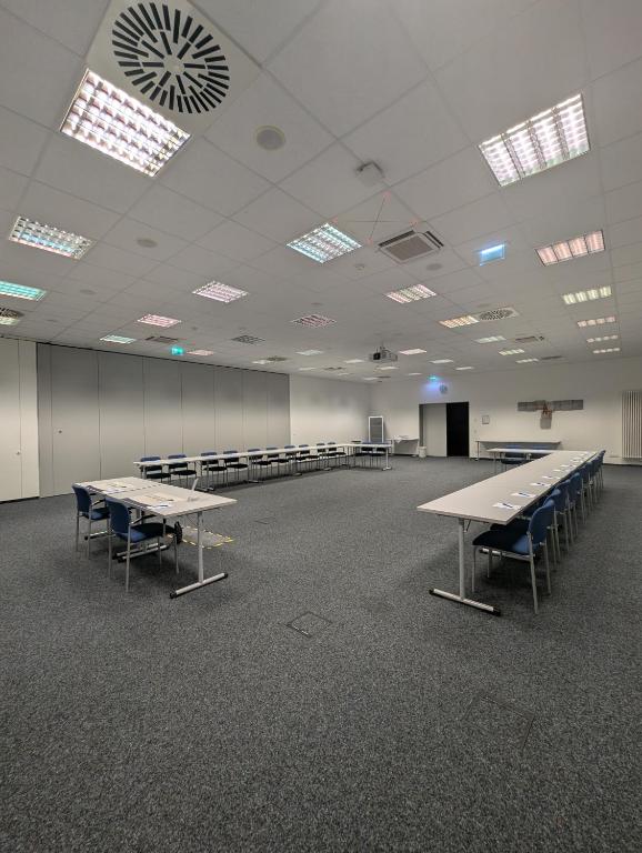 Konferenční prostory v ubytování DLRG Tagungszentrum Hotel Delphin