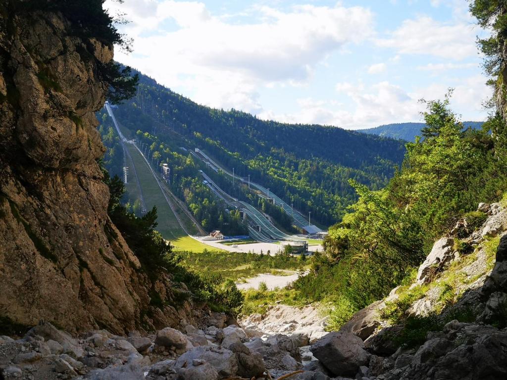 Příroda nedaleko apartmánu