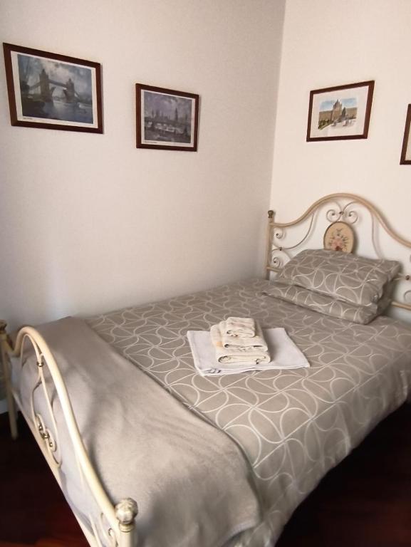 Posteľ alebo postele v izbe v ubytovaní B&B Federica