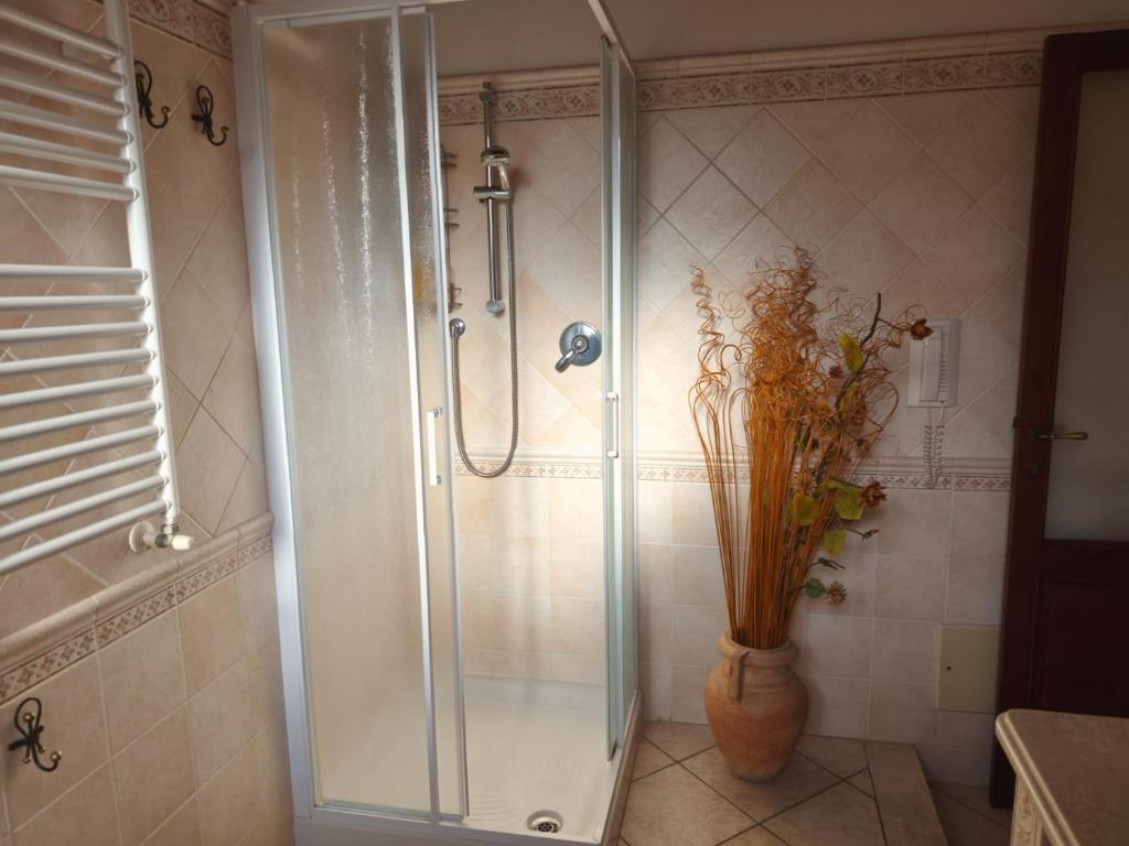 Kúpeľňa v ubytovaní B&B Federica