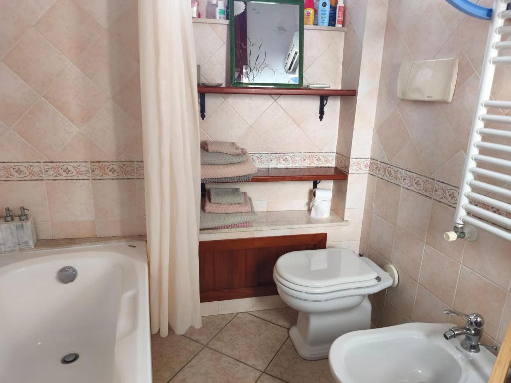 Kúpeľňa v ubytovaní B&B Federica