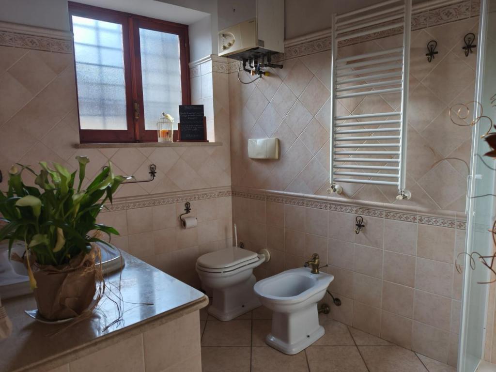 Kúpeľňa v ubytovaní B&B Federica