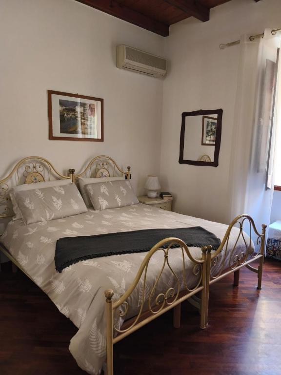Posteľ alebo postele v izbe v ubytovaní B&B Federica