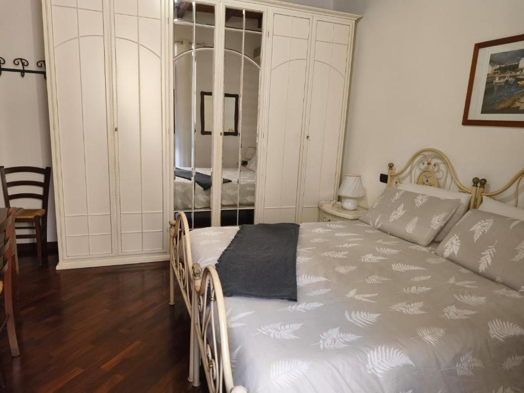 Posteľ alebo postele v izbe v ubytovaní B&B Federica