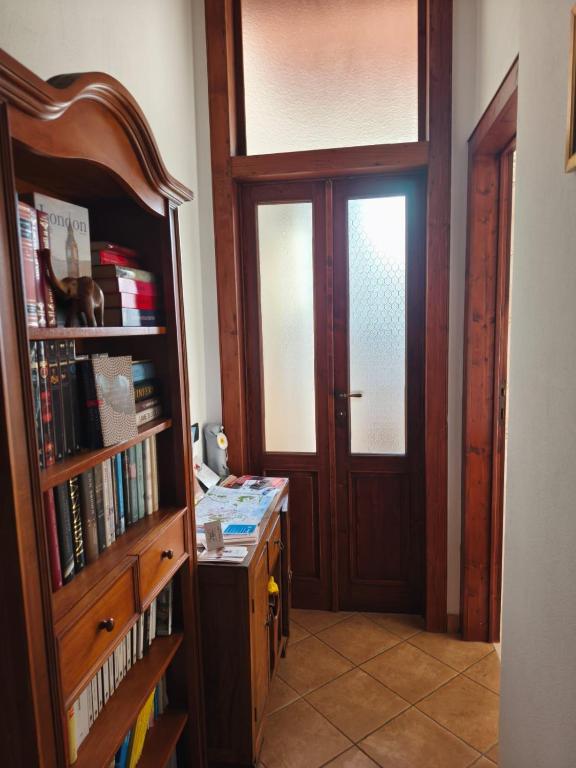 Knižnica v ubytovaní bed & breakfast