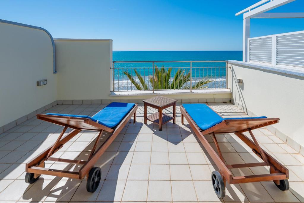 InSitges Sant Sebastia's Beach - Duplex Appartement Met Uitzicht Op Zee