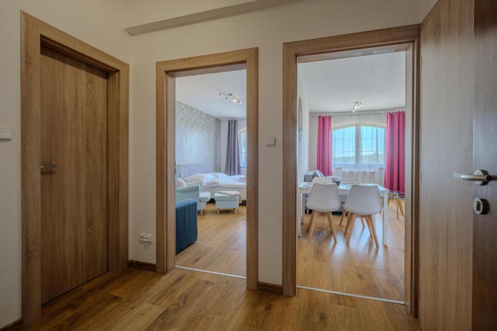 Posteľ alebo postele v izbe v ubytovaní Relax & Luxury A4 apartment