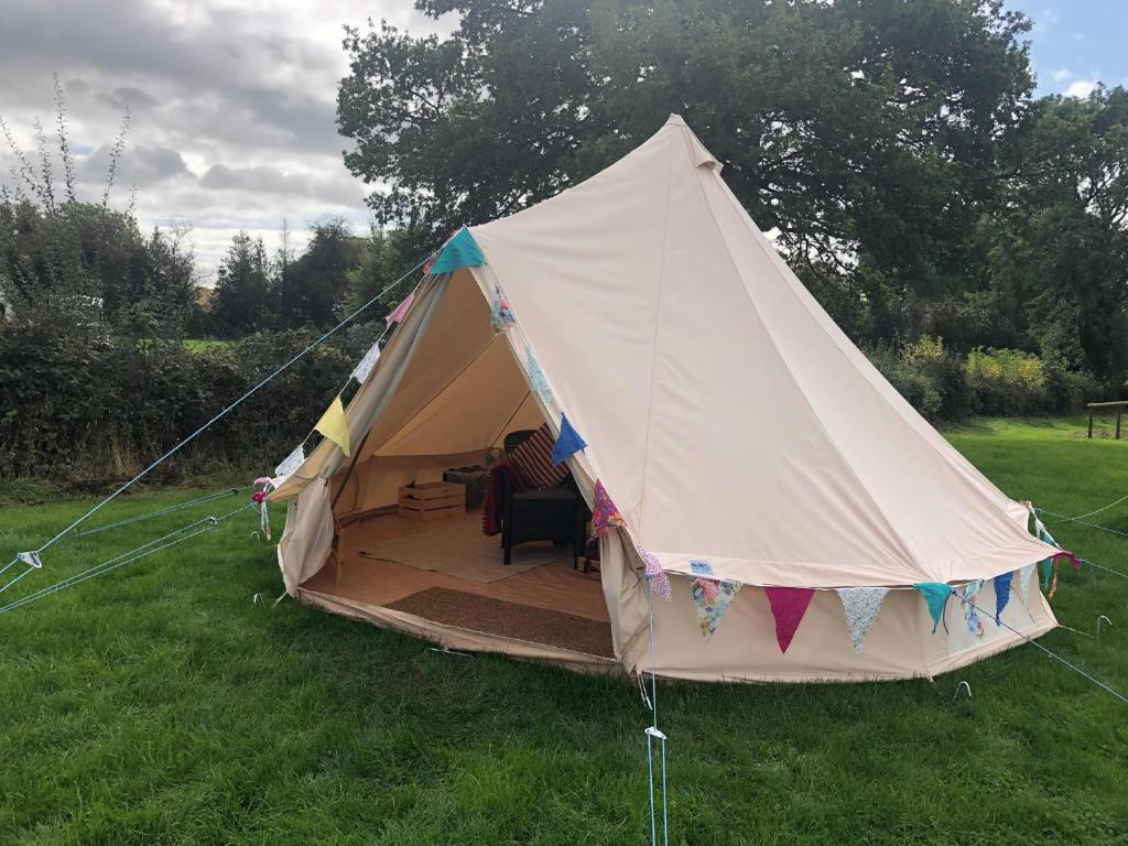 Zahrada ubytování Glamping with Alpacas! - Alton Towers