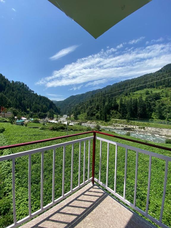 Příroda nedaleko hotelu