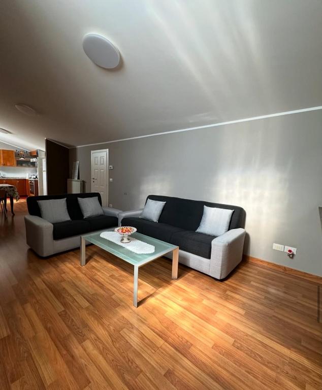 Posezení v ubytování Casa Olivastri