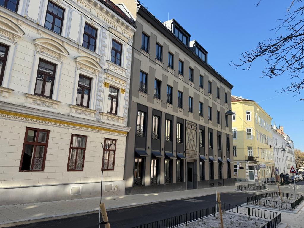 WELTWIEN Luxury Art Apartments & Free Parking - Resim 8