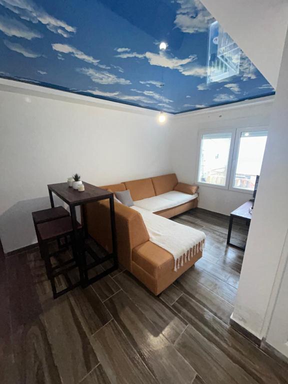 Postel nebo postele na pokoji v ubytování Apartmani VRELO