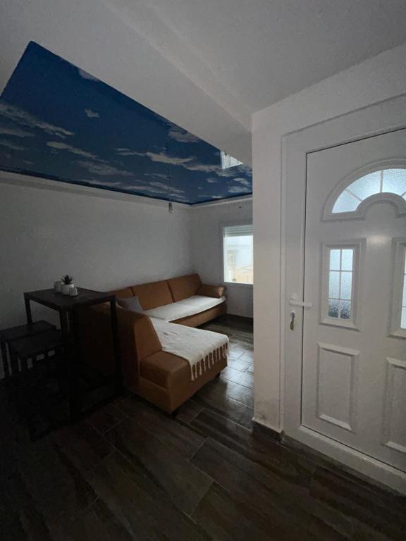 Posezení v ubytování Apartmani VRELO