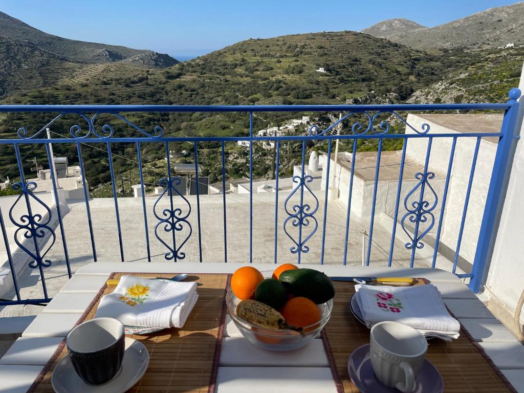 Nespecifikovaný výhled na hory nebo výhled na hory při pohledu z apartmánu