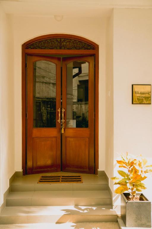 Exteriér nebo vchod ubytování IGN Residence Colombo