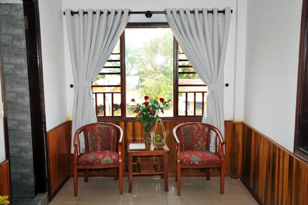 Posezení v ubytování Seaside An Bang Homestay