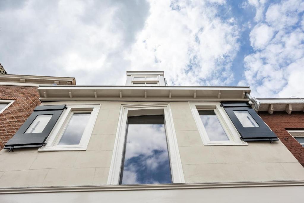 Het gebouw waarin het appartement zich bevindt