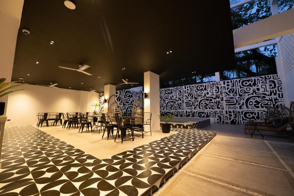Restaurace v ubytování Kadangyan by 3BU Hostel