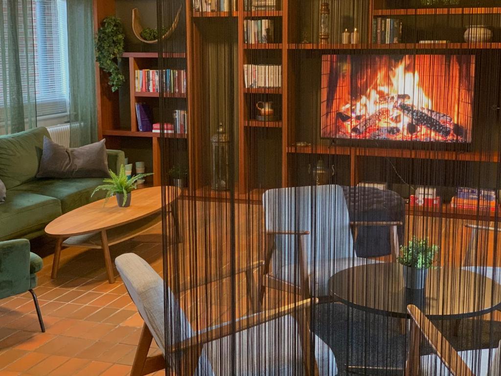Posezení v ubytování Hotel Fanø