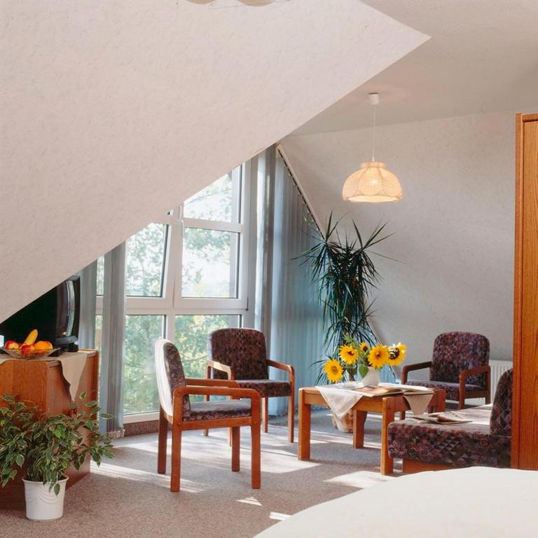 Posezení v ubytování Haus Mönter-Meyer