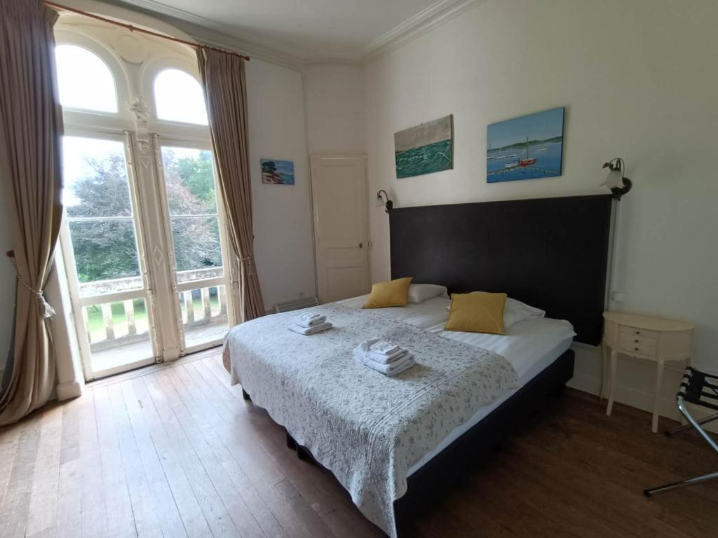 Château de Vallagon - Habitación King Con Vistas Al Jardín