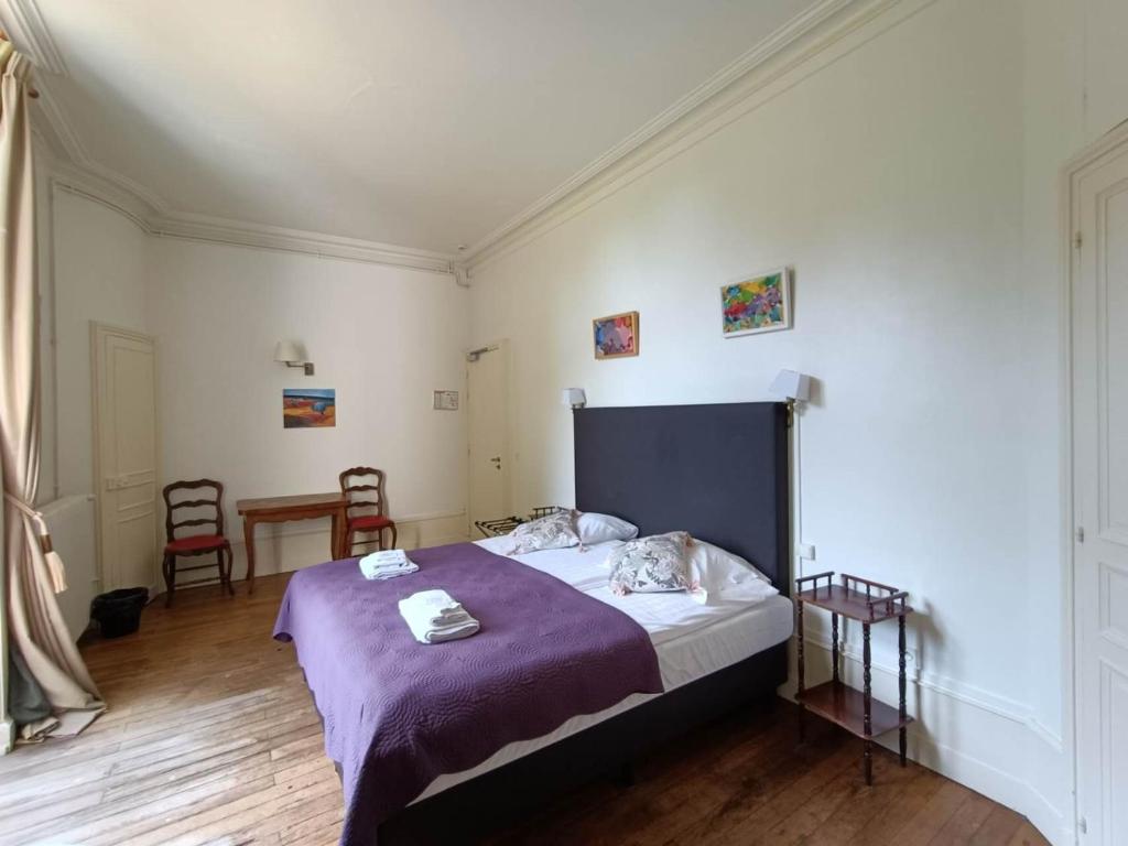 Château de Vallagon - Habitación King Con Vistas Al Jardín