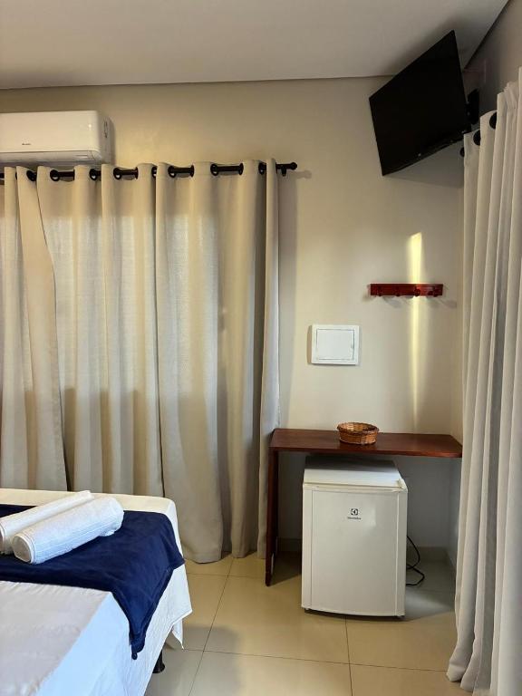 Postel nebo postele na pokoji v ubytování Pousada Casa Dunas