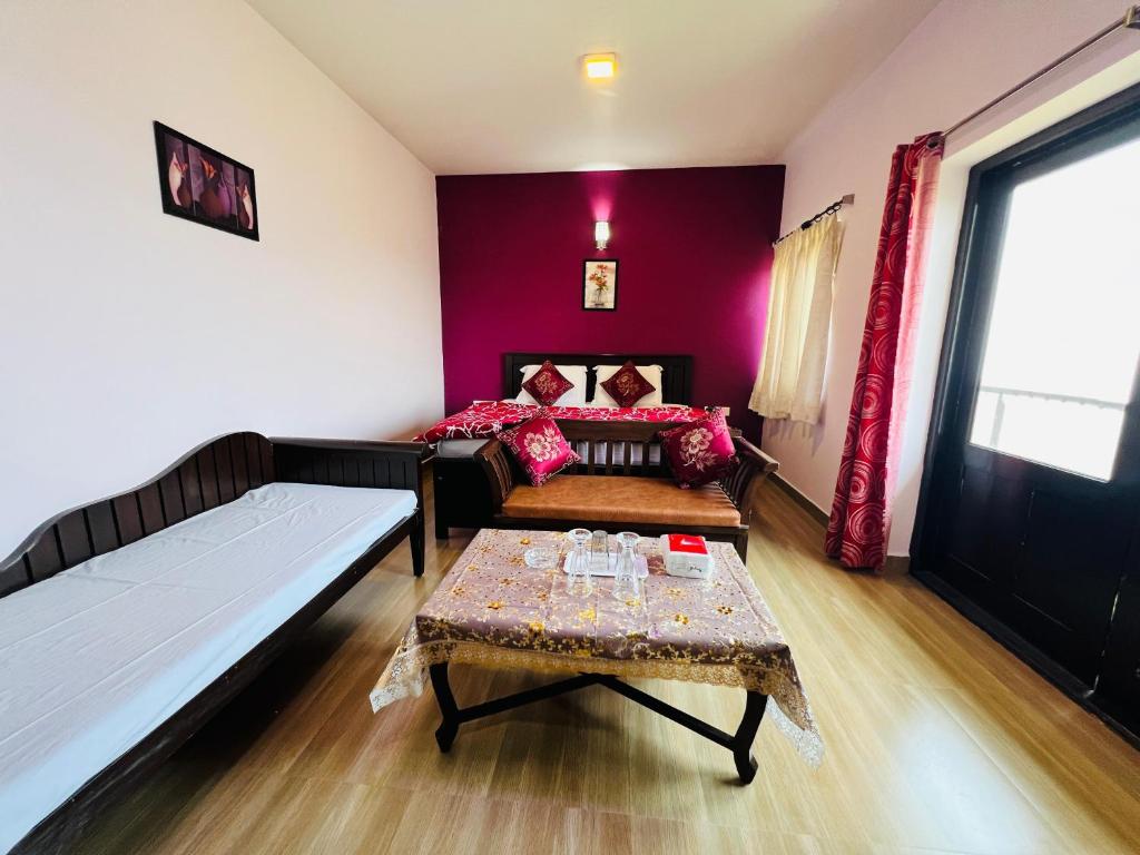 Posezení v ubytování Chennai Grand Residency