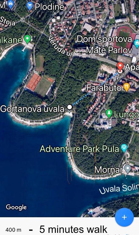 Príroda v okolí apartmánu