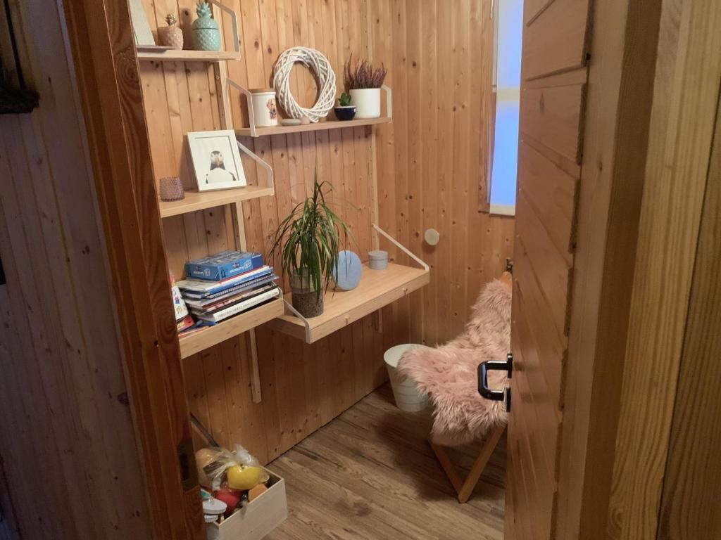 Posezení v ubytování Ásabyggð 1 Flúðir