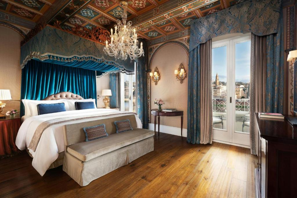 The St. Regis Florence - Resim 13