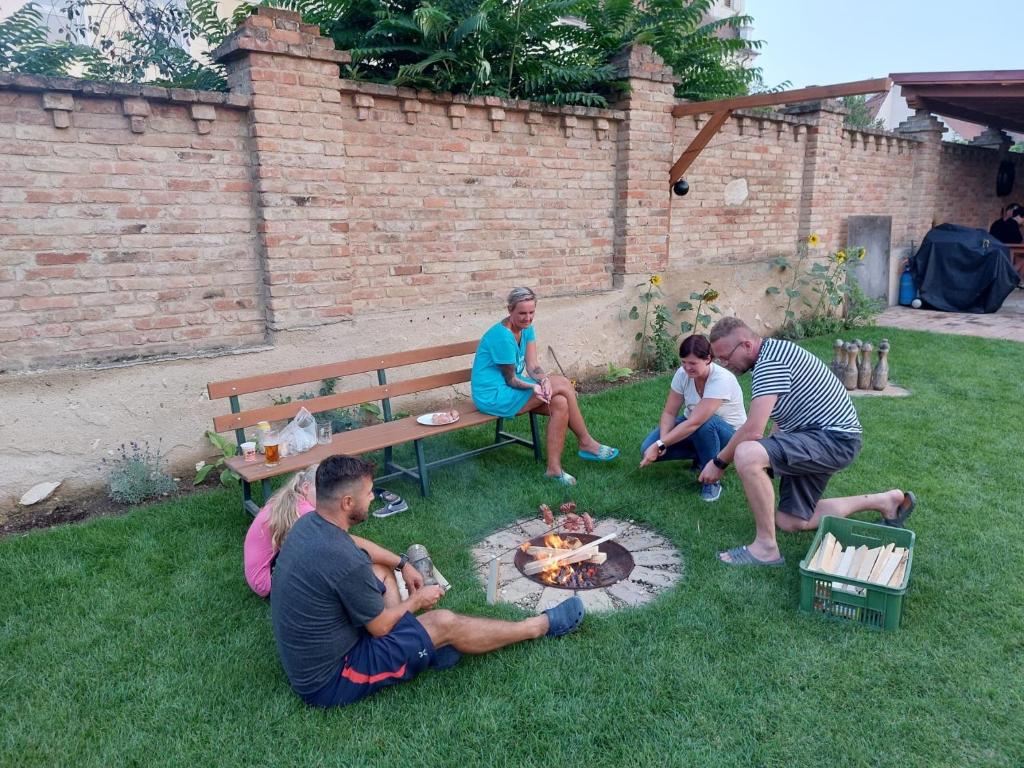 Hosté ubytování U svaté Rozálie