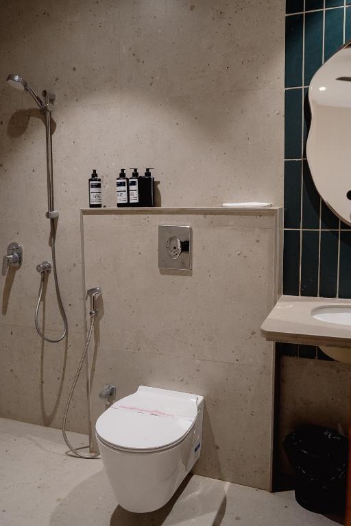 Koupelna v ubytování Kaas by Safarnama - Boutique Hotel
