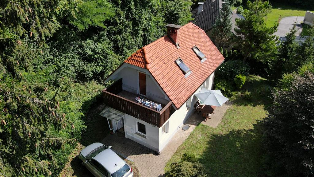Budova, kde se ubytování v soukromí nachází