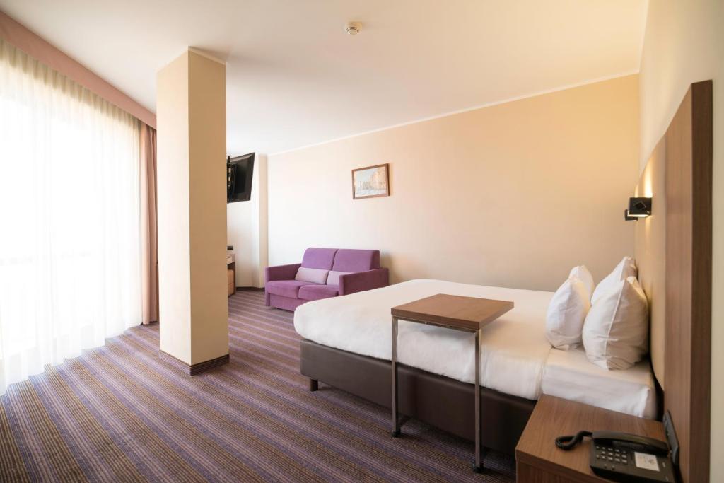 Hotel DeSilva Premium Poznan - Resim 6