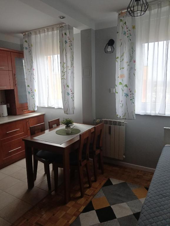 Kuchyňa alebo kuchynka v ubytovaní Apartament Alga Zator
