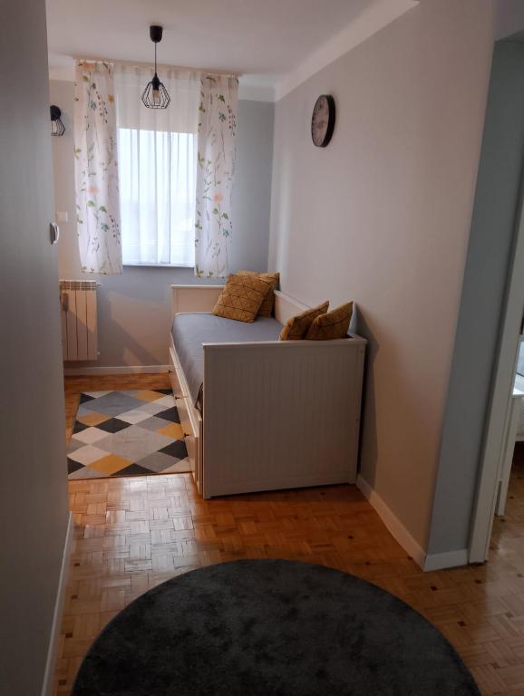 Posedenie v ubytovaní Apartament Alga Zator