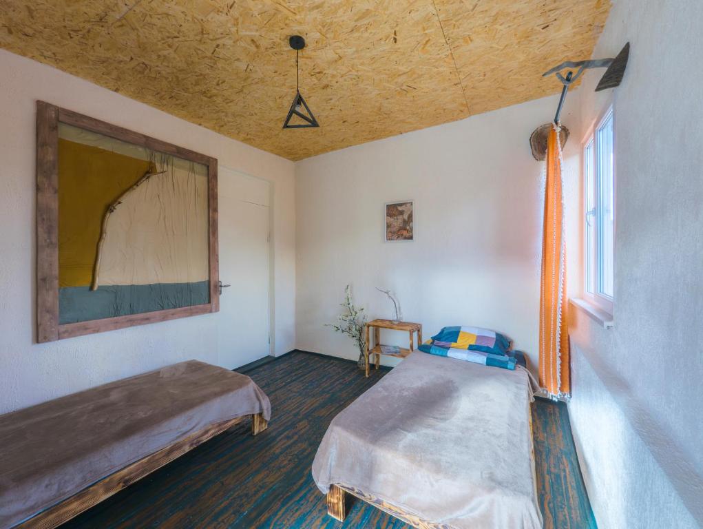 Postel nebo postele na pokoji v ubytování Cypress guesthouse