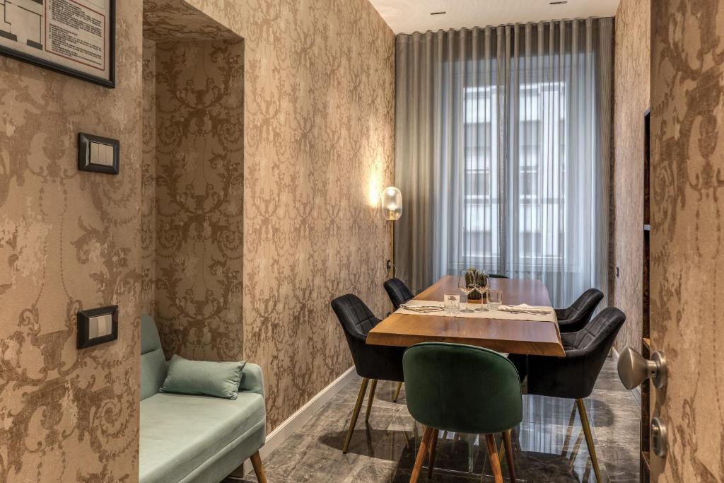 Posezení v ubytování Apollo Boutique Hotel