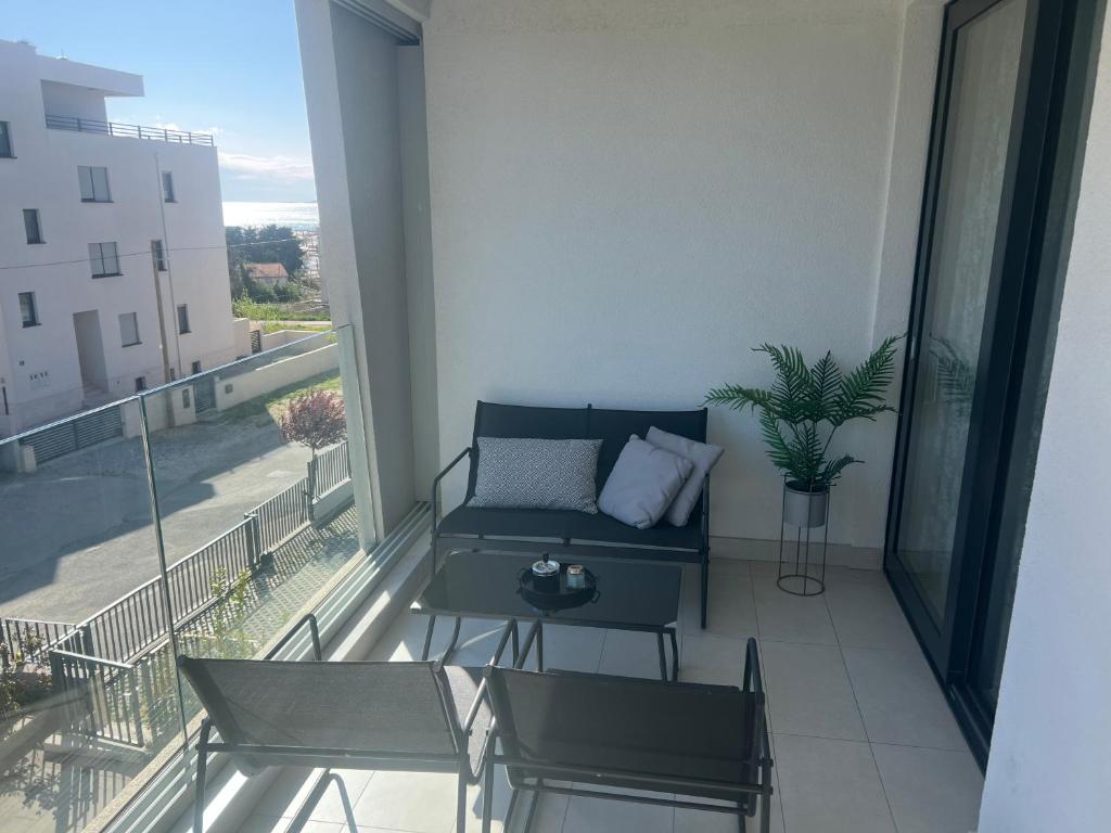 Balkón alebo terasa v ubytovaní Perla Luxury Apartment